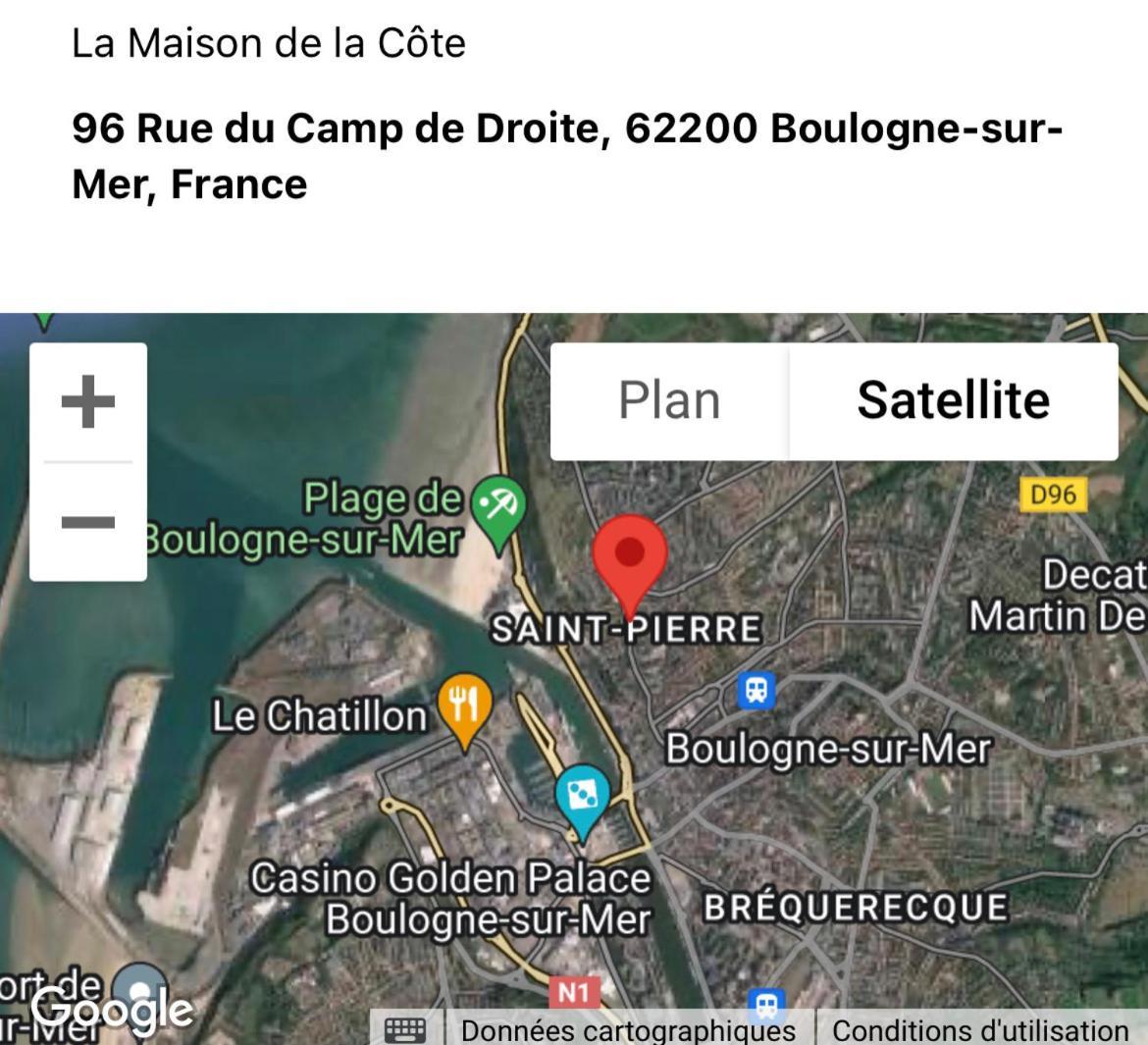 La Maison De La Cote Boulogne-sur-Mer